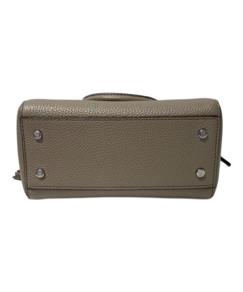 TORY BURCH（トリーバーチ）TORY BURCH (トリーバーチ) 3WAYショルダーバッグ ベージュの古着・服飾アイテム