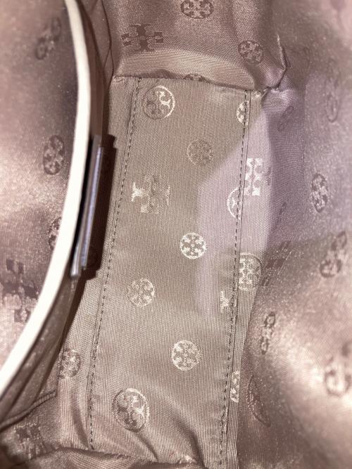 TORY BURCH（トリーバーチ）TORY BURCH (トリーバーチ) 3WAYショルダーバッグ ベージュの古着・服飾アイテム