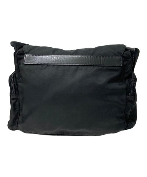 PRADA（プラダ）PRADA (プラダ) ショルダーバッグ ブラックの古着・服飾アイテム