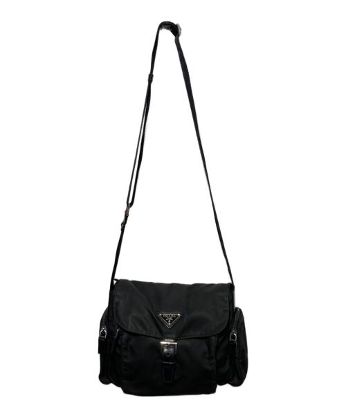 PRADA（プラダ）PRADA (プラダ) ショルダーバッグ ブラックの古着・服飾アイテム
