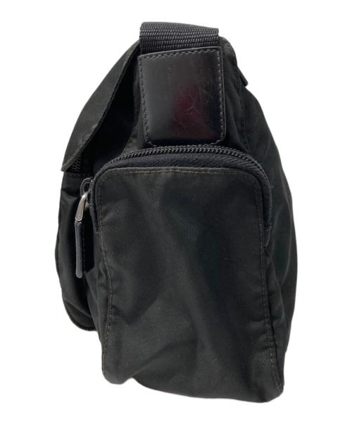 PRADA（プラダ）PRADA (プラダ) ショルダーバッグ ブラックの古着・服飾アイテム