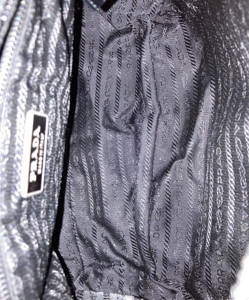 PRADA（プラダ）PRADA (プラダ) ショルダーバッグ ブラックの古着・服飾アイテム