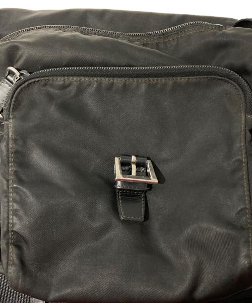 PRADA（プラダ）PRADA (プラダ) ショルダーバッグ ブラックの古着・服飾アイテム