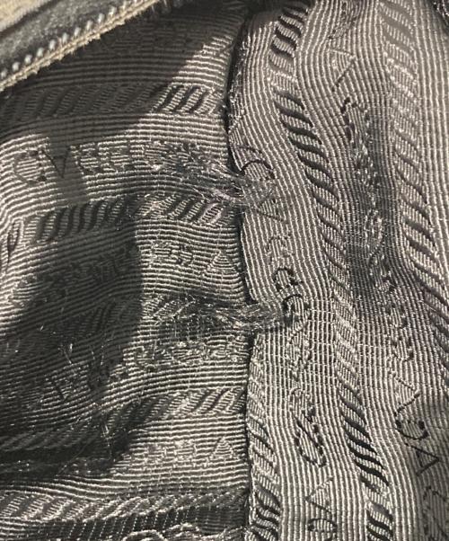 PRADA（プラダ）PRADA (プラダ) ショルダーバッグ ブラックの古着・服飾アイテム