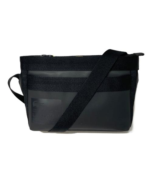 LACOSTE（ラコステ）LACOSTE (ラコステ) リポーターバッグ ブラックの古着・服飾アイテム