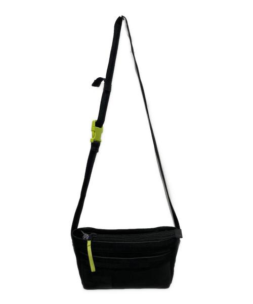 LACOSTE（ラコステ）LACOSTE (ラコステ) リポーターバッグ ブラックの古着・服飾アイテム