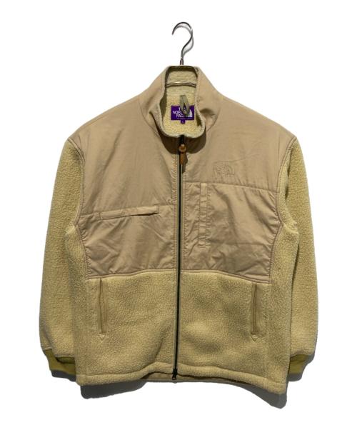 THE NORTHFACE PURPLELABEL（ザ・ノースフェイス パープルレーベル）THE NORTHFACE PURPLELABEL (ザ・ノースフェイス パープルレーベル) Field Denali jacket ナチュラル サイズ:Lの古着・服飾アイテム