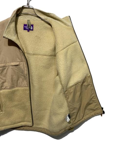 THE NORTHFACE PURPLELABEL（ザ・ノースフェイス パープルレーベル）THE NORTHFACE PURPLELABEL (ザ・ノースフェイス パープルレーベル) Field Denali jacket ナチュラル サイズ:Lの古着・服飾アイテム