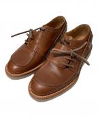 Maison Margielaメゾンマルジェラ）の古着「Stringate Spliced in pelleデッキシューズ」｜ブラウン