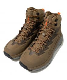 HOKAONEONE（ホカオネオネ）の古着「M KAHA GTX」｜ブラウン