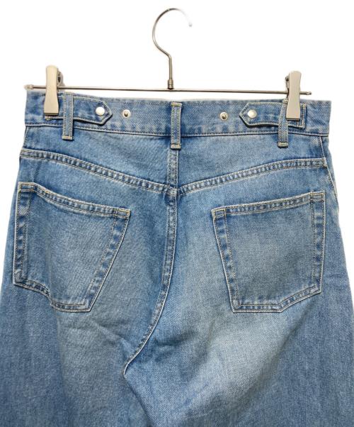 Adam et Rope（アダム エ ロペ）Adam et Rope (アダム エ ロペ) ルーズフィットアジャストデニム ブルー サイズ:36の古着・服飾アイテム