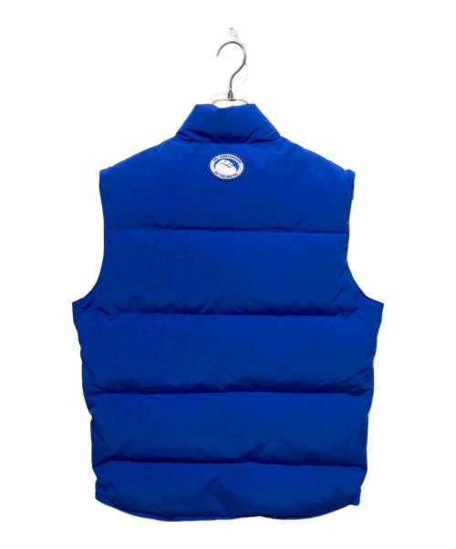 CANADA GOOSE（カナダグース）CANADA GOOSE (カナダグース) FREESTYLE CREW VEST ブルー サイズ:L 未使用品の古着・服飾アイテム