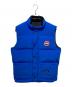CANADA GOOSE（カナダグース）の古着「FREESTYLE CREW VEST」｜ブルー