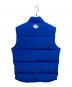 CANADA GOOSE (カナダグース) FREESTYLE CREW VEST ブルー サイズ:L 未使用品：40000円