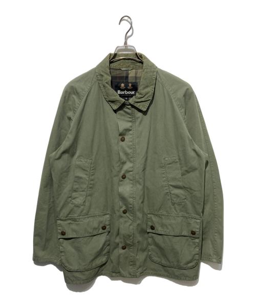 Barbour（バブアー）Barbour (バブアー) ASHBYガーメントダイジャケット グリーン サイズ:XLの古着・服飾アイテム