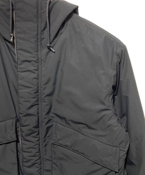 KAPTAIN SUNSHINE（キャプテンサンシャイン）KAPTAIN SUNSHINE (キャプテンサンシャイン) BEAUTY&YOUTH (ビューティーアンドユース) 別注PAD M/PK/マウンテンパーカー ブラック サイズ:38の古着・服飾アイテム