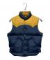 RockyMountainFeatherBed（ロッキーマウンテンフェザーベッド）の古着「50th ANNIVERSARY Down Vest」｜ネイビー