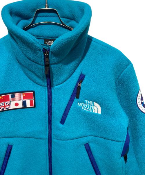THE NORTH FACE（ザ ノース フェイス）THE NORTH FACE (ザ ノース フェイス) TRANS ANTARCTICA FLEECE JACKET ジェイド2 サイズ:Lの古着・服飾アイテム