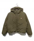 DANTONダントン）の古着「SHORT DOWN HOODED JACKET」｜グリーン