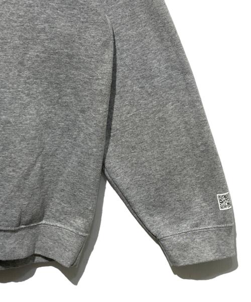 mercedes anchor inc.（メルセデス アンカー インク）mercedes anchor inc. (メルセデス アンカー インク) ロゴスウェット グレー サイズ:Ｌの古着・服飾アイテム