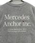 中古・古着 mercedes anchor inc. (メルセデス アンカー インク) ロゴスウェット グレー サイズ:Ｌ：7000円