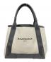 BALENCIAGA（バレンシアガ）の古着「カバス キャンバストート」｜ホワイト
