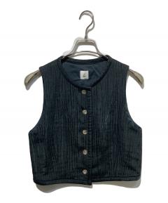 中古・古着通販】sacai (サカイ) 20SS フリンジツイードベスト