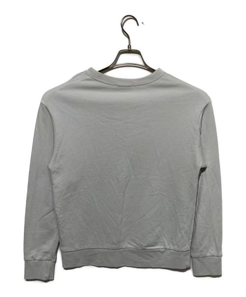 A.P.C.（アーペーセー）A.P.C. (アーペーセー) ロゴスウェット スカイブルー サイズ:XSの古着・服飾アイテム