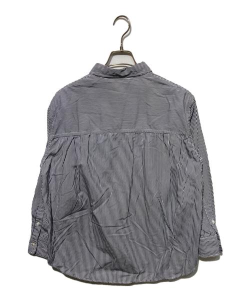 Plage（プラージュ）Plage (プラージュ) les Tendre standard  ストライプシャツ ブルー×ホワイト サイズ:Freeの古着・服飾アイテム