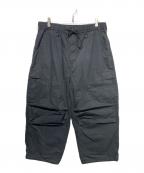 Mastermind WORLD×ALPHAマスターマインド ワールド×アルファ）の古着「NDUSTRIESCARGO PANTS」｜ブラック