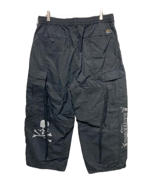 Mastermind WORLD（マスターマインド ワールド）Mastermind WORLD (マスターマインド ワールド) ALPHA (アルファ) NDUSTRIESCARGO PANTS ブラック サイズ:XLの古着・服飾アイテム
