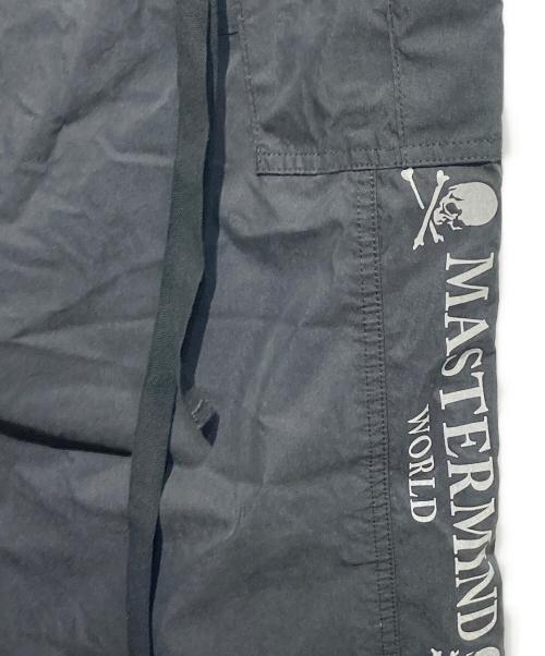 Mastermind WORLD（マスターマインド ワールド）Mastermind WORLD (マスターマインド ワールド) ALPHA (アルファ) NDUSTRIESCARGO PANTS ブラック サイズ:XLの古着・服飾アイテム