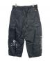 Mastermind WORLD (マスターマインド ワールド) ALPHA (アルファ) NDUSTRIESCARGO PANTS ブラック サイズ:XL：28000円
