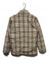 BURBERRY BLUE LABEL (バーバリーロンドンブルーレーベル) ノバチェック中綿ジャケット ベージュ サイズ:M：10000円