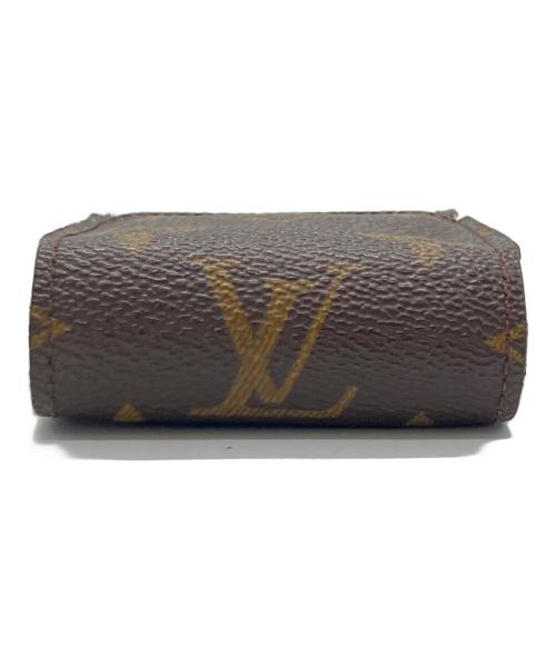 LOUIS VUITTON（ルイ ヴィトン）LOUIS VUITTON (ルイ ヴィトン) モノグラムエテュイ・シガレット ブラウンの古着・服飾アイテム