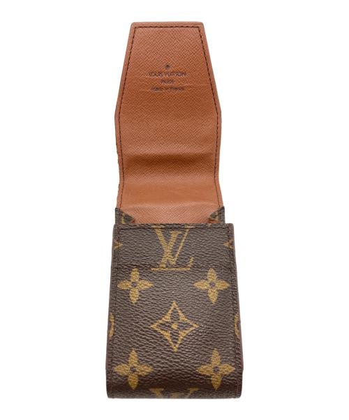 LOUIS VUITTON（ルイ ヴィトン）LOUIS VUITTON (ルイ ヴィトン) モノグラムエテュイ・シガレット ブラウンの古着・服飾アイテム