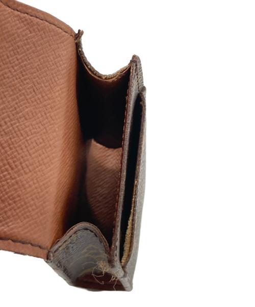 LOUIS VUITTON（ルイ ヴィトン）LOUIS VUITTON (ルイ ヴィトン) モノグラムエテュイ・シガレット ブラウンの古着・服飾アイテム