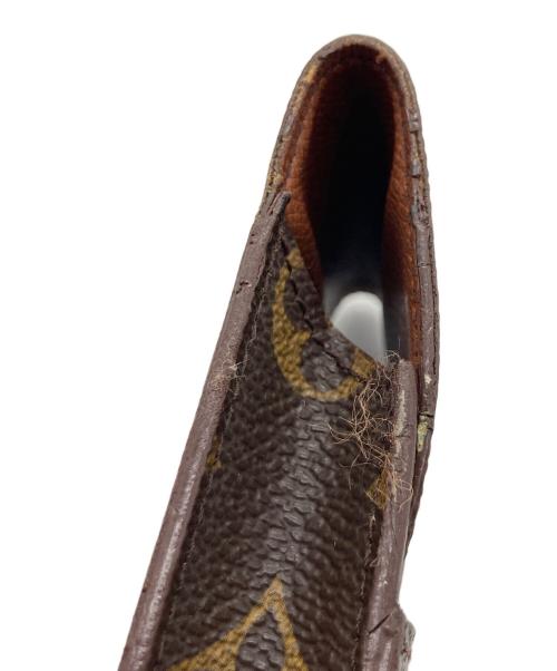 LOUIS VUITTON（ルイ ヴィトン）LOUIS VUITTON (ルイ ヴィトン) モノグラムエテュイ・シガレット ブラウンの古着・服飾アイテム