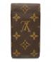 LOUIS VUITTON (ルイ ヴィトン) モノグラムエテュイ・シガレット ブラウン：8000円