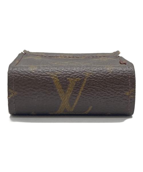LOUIS VUITTON（ルイ ヴィトン）LOUIS VUITTON (ルイ ヴィトン) モノグラムエテュイ・シガレット ブラウンの古着・服飾アイテム