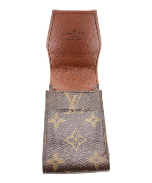 LOUIS VUITTON（ルイ ヴィトン）LOUIS VUITTON (ルイ ヴィトン) モノグラムエテュイ・シガレット ブラウンの古着・服飾アイテム