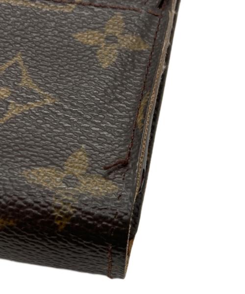 LOUIS VUITTON（ルイ ヴィトン）LOUIS VUITTON (ルイ ヴィトン) モノグラムエテュイ・シガレット ブラウンの古着・服飾アイテム