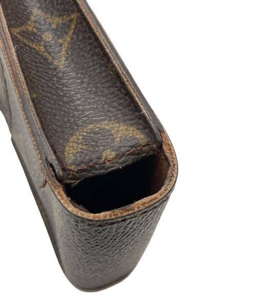 LOUIS VUITTON（ルイ ヴィトン）LOUIS VUITTON (ルイ ヴィトン) モノグラムエテュイ・シガレット ブラウンの古着・服飾アイテム