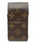 LOUIS VUITTON（ルイ ヴィトン）の古着「モノグラムエテュイ・シガレット」｜ブラウン