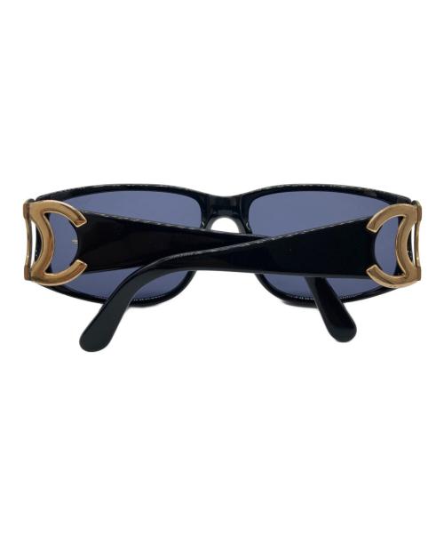 CHANEL（シャネル）CHANEL (シャネル) ココマークサングラス ブラックの古着・服飾アイテム