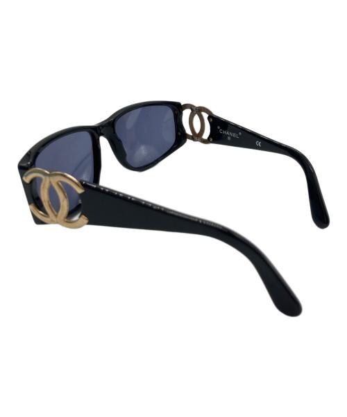CHANEL（シャネル）CHANEL (シャネル) ココマークサングラス ブラックの古着・服飾アイテム