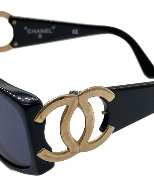 CHANEL（シャネル）CHANEL (シャネル) ココマークサングラス ブラックの古着・服飾アイテム