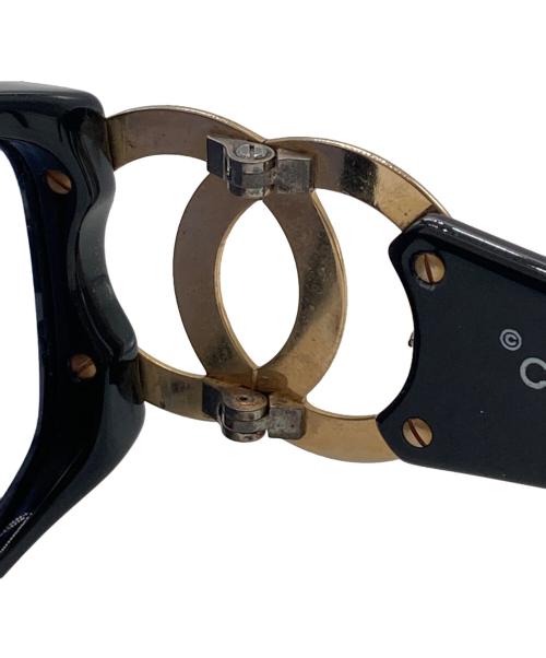 CHANEL（シャネル）CHANEL (シャネル) ココマークサングラス ブラックの古着・服飾アイテム