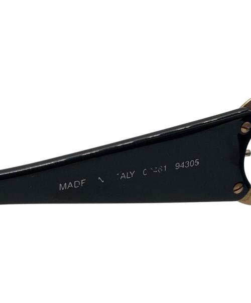 CHANEL（シャネル）CHANEL (シャネル) ココマークサングラス ブラックの古着・服飾アイテム