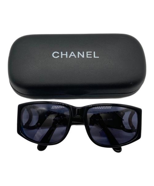 CHANEL（シャネル）CHANEL (シャネル) ココマークサングラス ブラックの古着・服飾アイテム